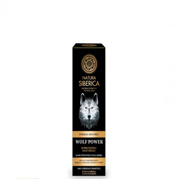 Crema Facial El Poder del Lobo