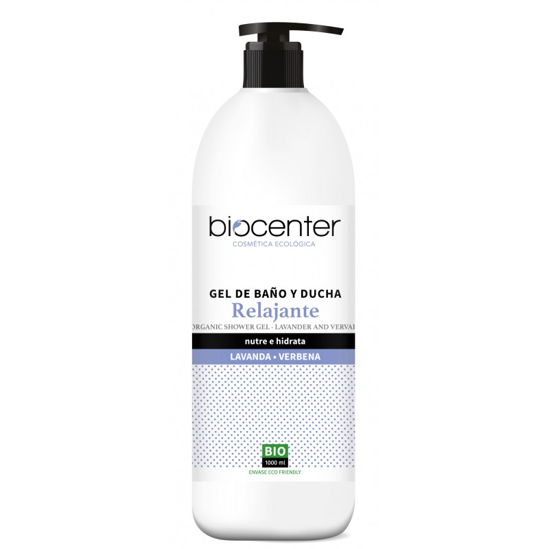 gel lavanda Gel de Ducha Ecológico Relajante