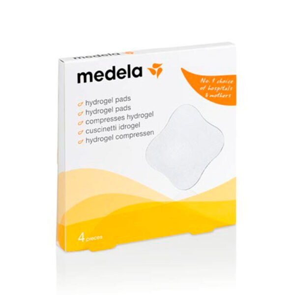 Parches de hidrogel de Medela