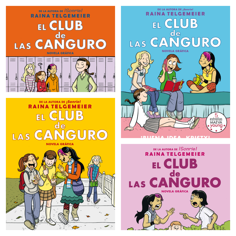 EL CLUB DE LAS CANGURO 3 ¡BRAVO, MARY ANNE!