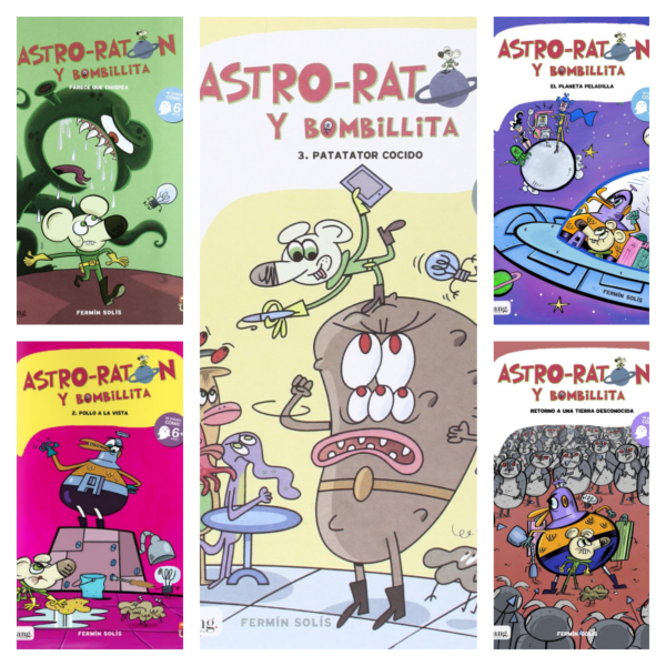 Astro-Ratón y Bombillita