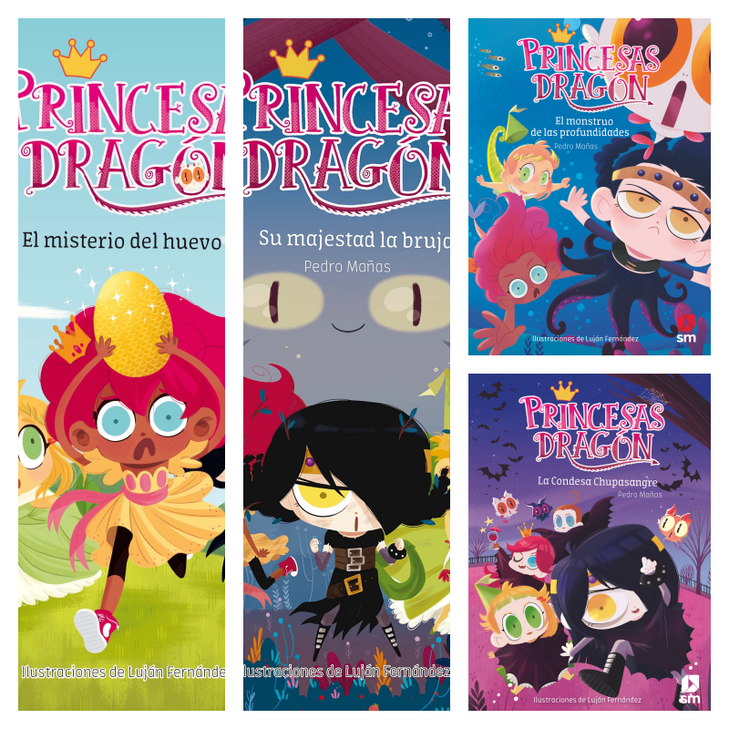 Princesas Dragón