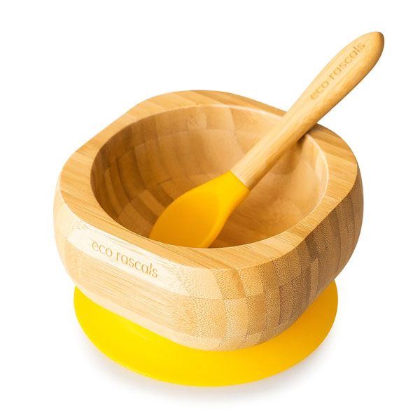 BOL BAMBOO AMARILLO Bol Bamboo Amarillo