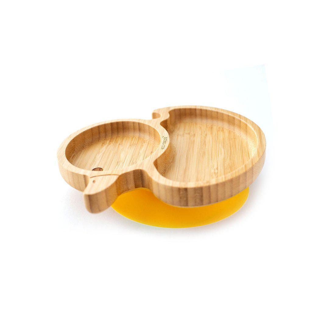eco-rascals-baby-plate-duck-yellow-2_1800x1800 Plato Bambú Pato Amarillo
