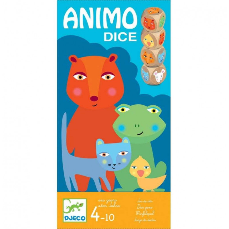 JUEGO ANIMO DICE Animo Dice