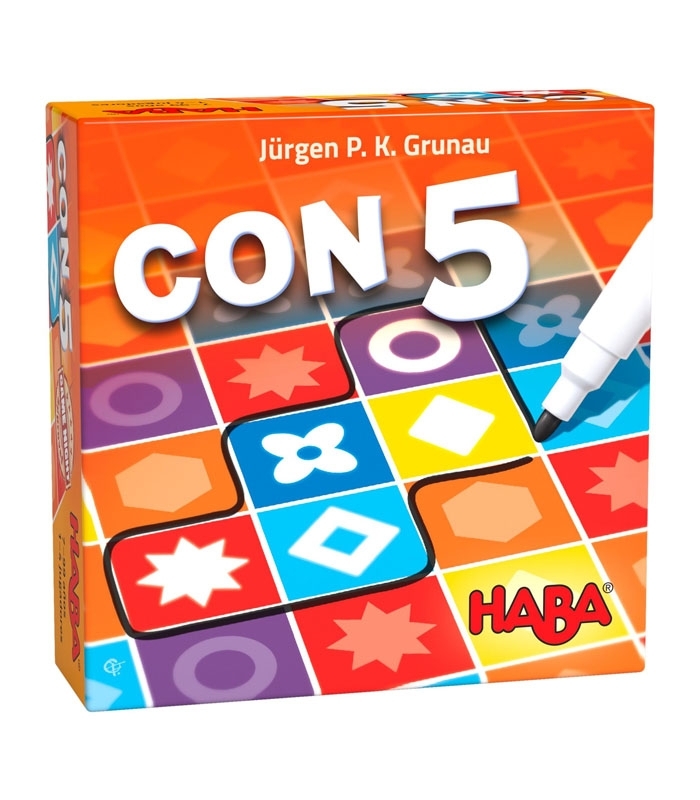 con5-juego-de-mesa-haba CON 5 de Haba