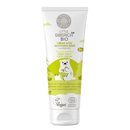 little-siberica-bio-crema-cuidado-diario crema ecológica de cuidado diario para bebés