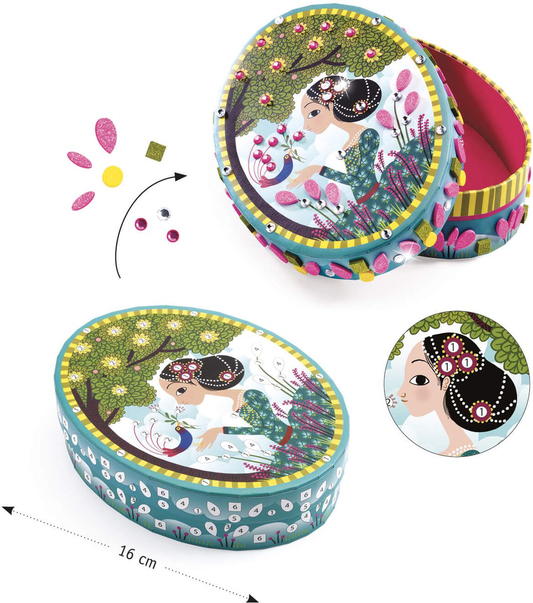 DIY CAJA PARA DECORAR PEQUEÑOS SECRETOS. DJECO 2