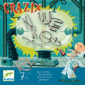 Juego de Paciencia Crazix