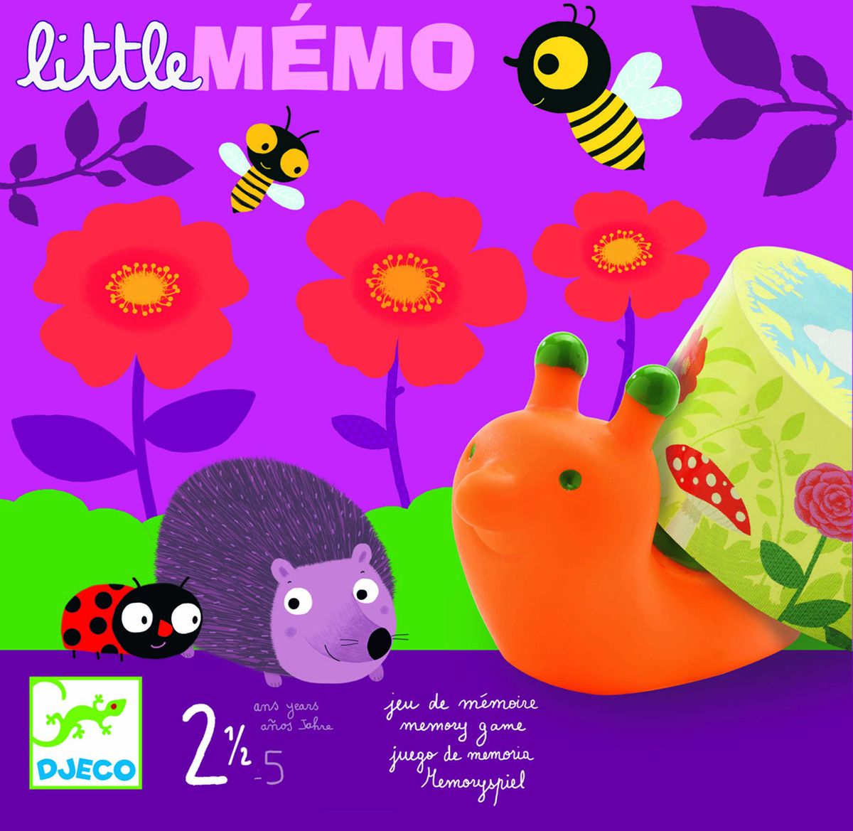 Juego Little Memo Djeco Juego Little Memo de Djeco