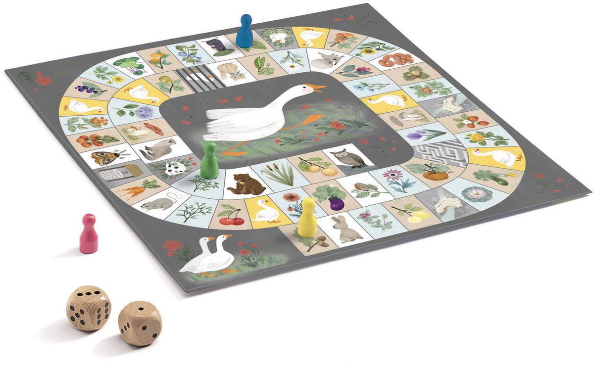 Juego de la Oca - La Calendula