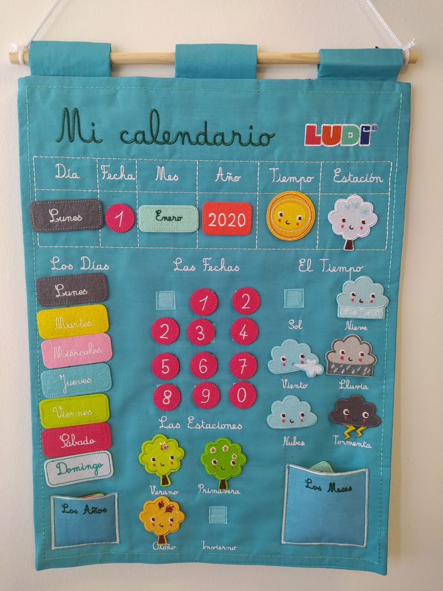 MI CALENDARIO CASTELLANO 2