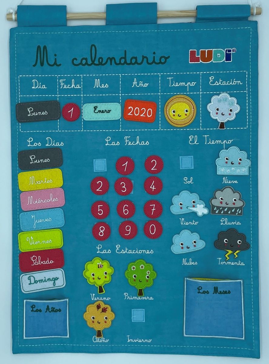 MI CALENDARIO CASTELLANO Calendario Castellano de Ludi