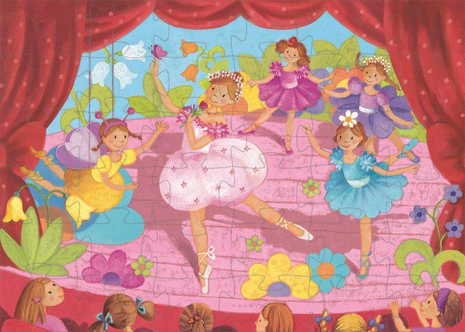 PUZZLE LA BAILARINA. DJECO 2