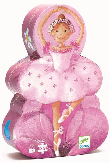 PUZZLE LA BAILARINA. DJECO Puzzle La Bailarina
