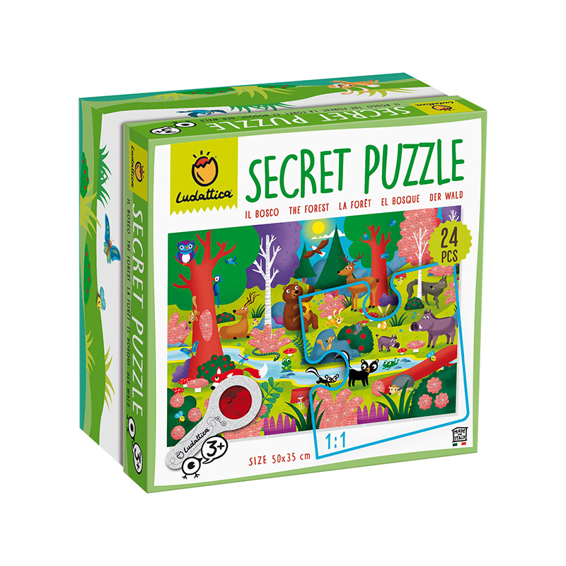 SECRET PUZZLE EL BOSQUE SECRET PUZZLE EL BOSQUE