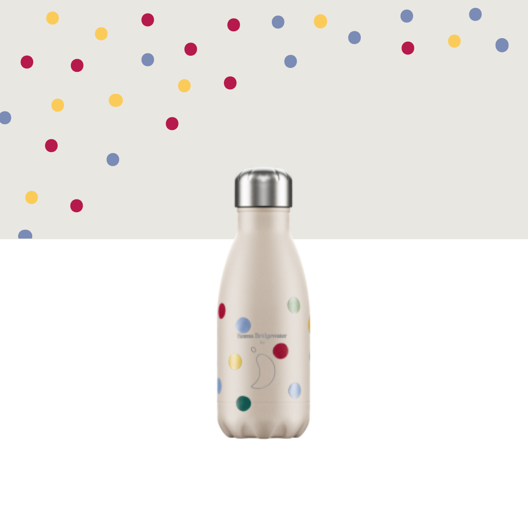 botella-chilly-s-lunares 260-ml Botella Chilly's Lunares Emma Bridgewater 260ml
