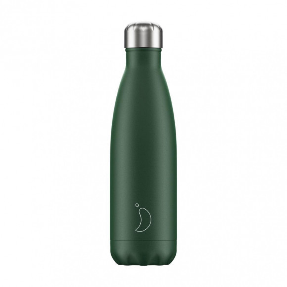 botella-chilly-verdel-pastel-500ml Botella Chilly's Verde Mate 750ml