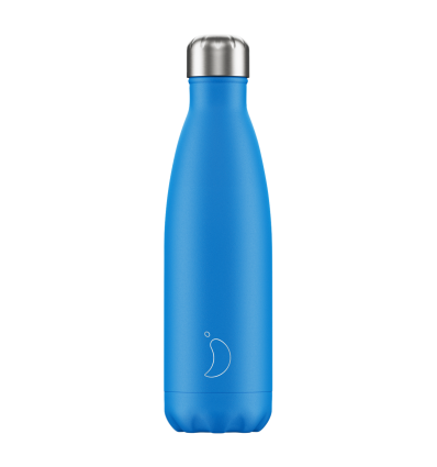 chillys-bottle-azul-neon-500-ml Botella Chilly's Azul Neón 500 ml