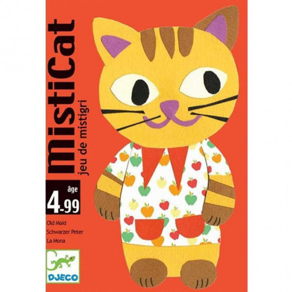 djeco-juego-de-cartas-misticat Misticat Juego de Cartas