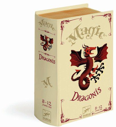 juego de magia dragonis djeco Magia Dragonis