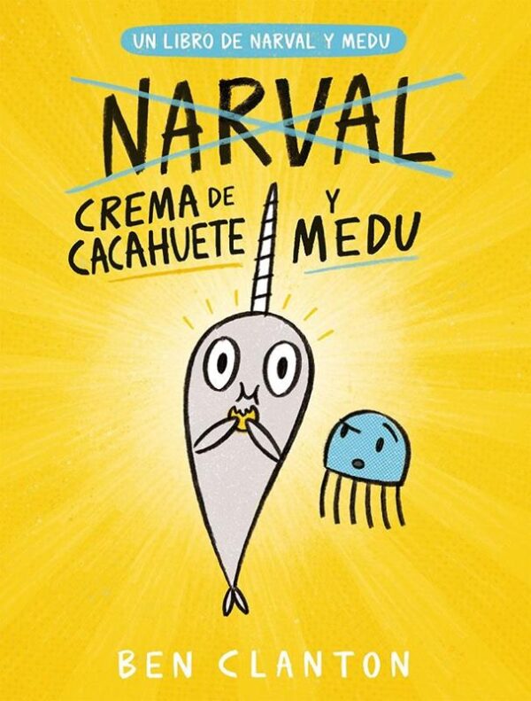 Narval crema de cacahuete y Medu Nº4