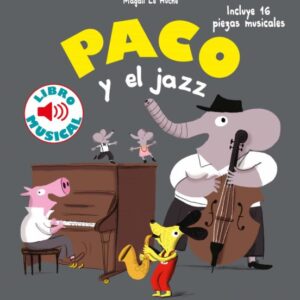 Paco y el jazz Libro musical