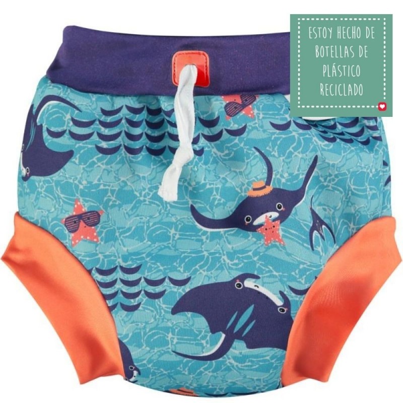 banador-manta-ray Braguita bañador manta raya T-2XL