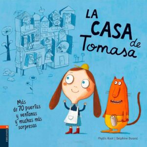 Portada del libro pop-up La casa de Tomasa