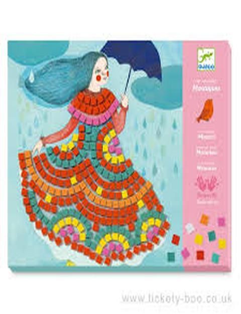 COLLAGE CUADROS DE MOSAICOS GANAS DE FIESTA Collage Cuadros de Mosaicos Ganas de Fiesta