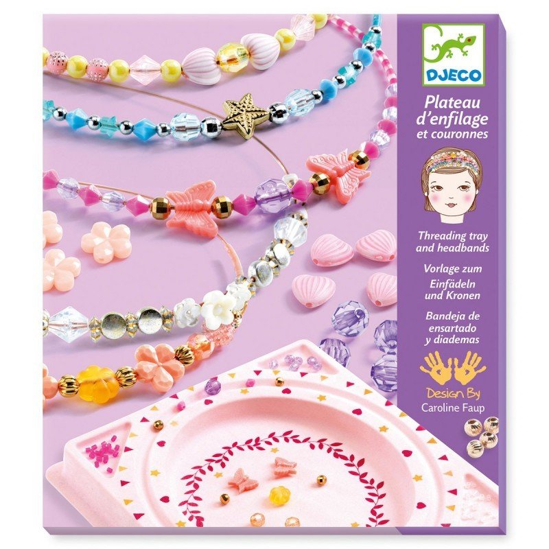 DIADEMAS Y ENSARTADOS Diademas y Ensartados