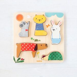 Puzzle encajable woodypets