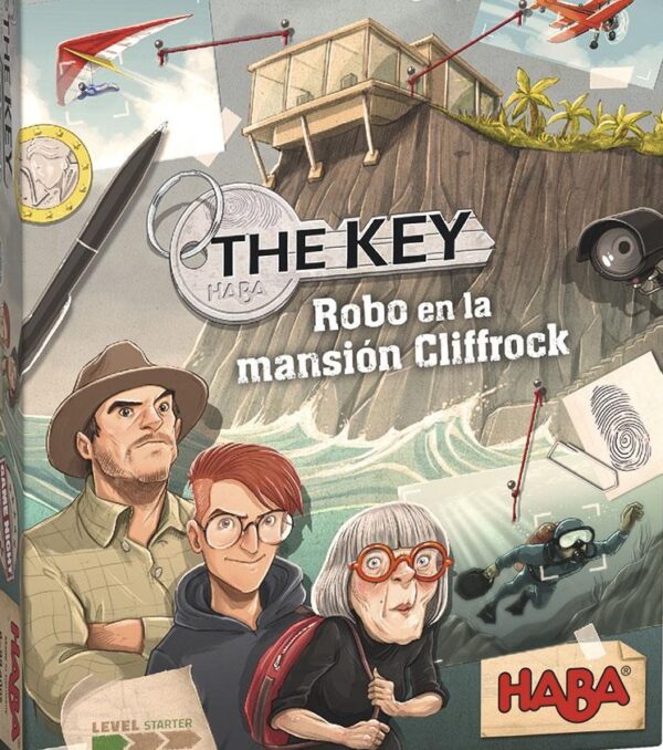 THE KEY: Robo en la mansión Cliffrock