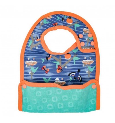 babero-reversible-twilight-garden-pop-in Babero Twilight Garden L