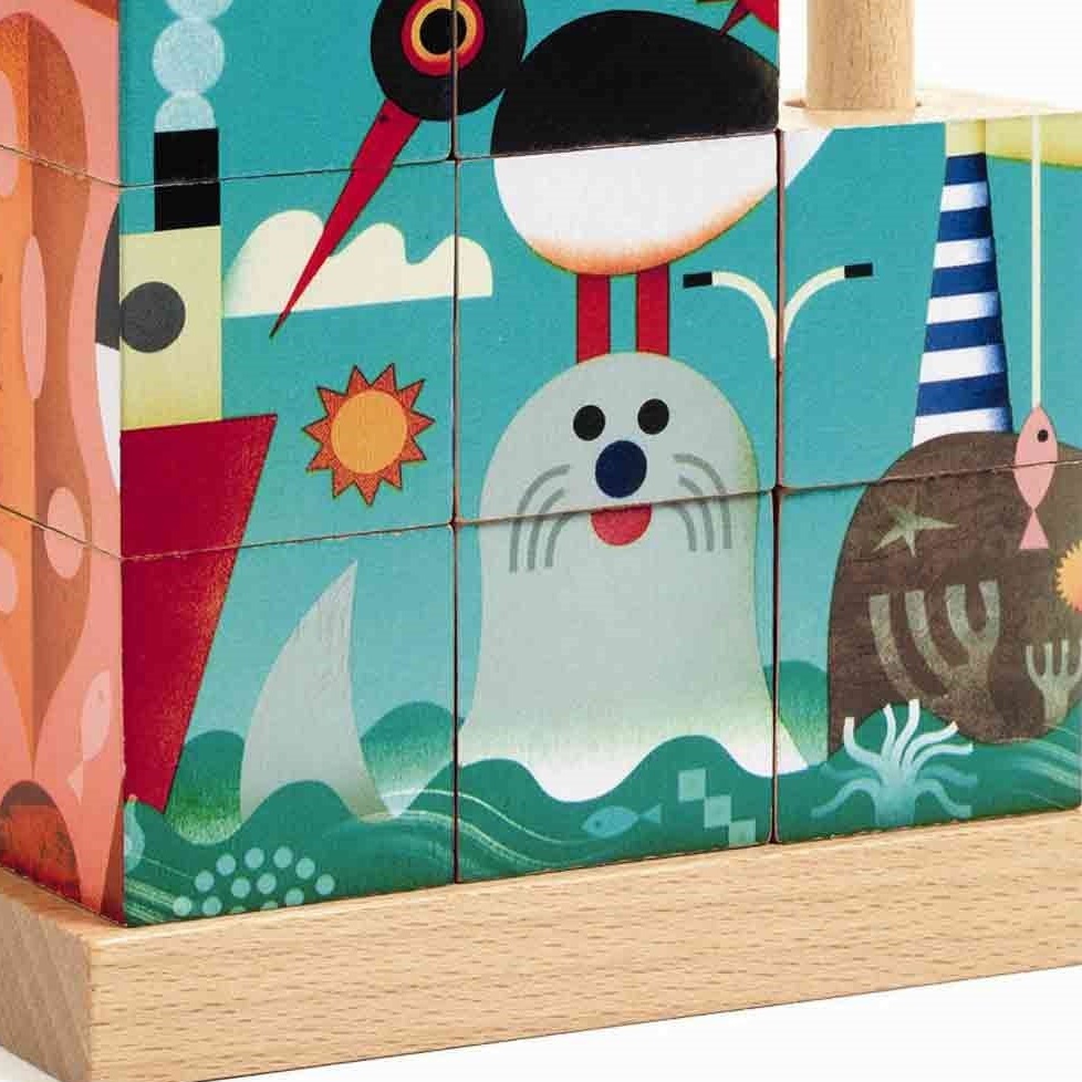 ROMPECABEZAS PUZZ-UP SEA 1 Puzzle rompecabezas puzz-up sea