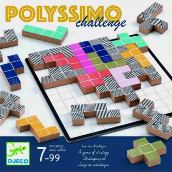 JUEGO POLYNISSIMO CHALLENGE Juego Polynissimo Challenge