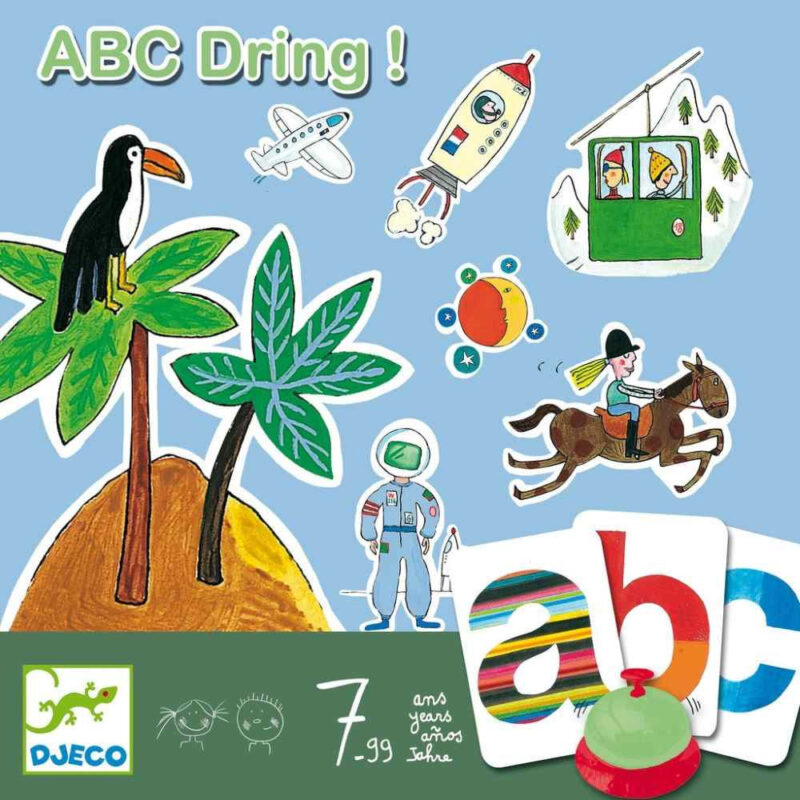 abc dring Juego Cool School ABC Dring