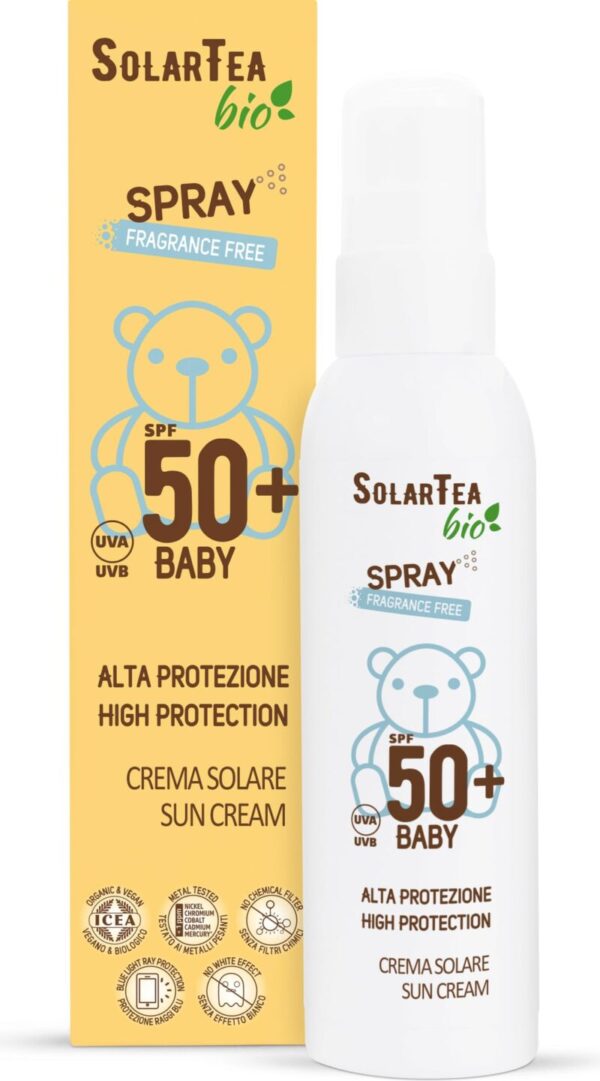 Spray Solar Alta Protección para Bebés SPF50+