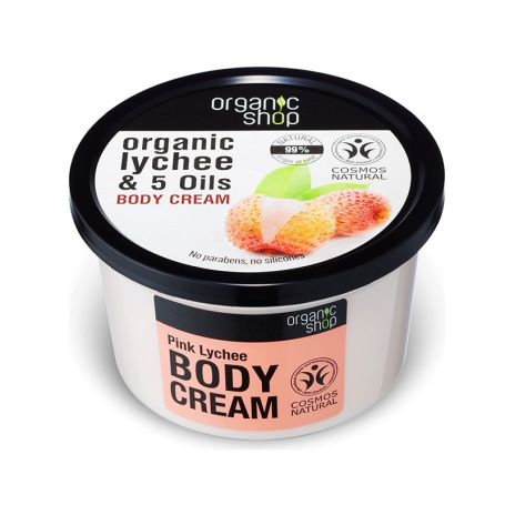 CREMA CORPORAL NUTRITIVA ORGANIC SHOP