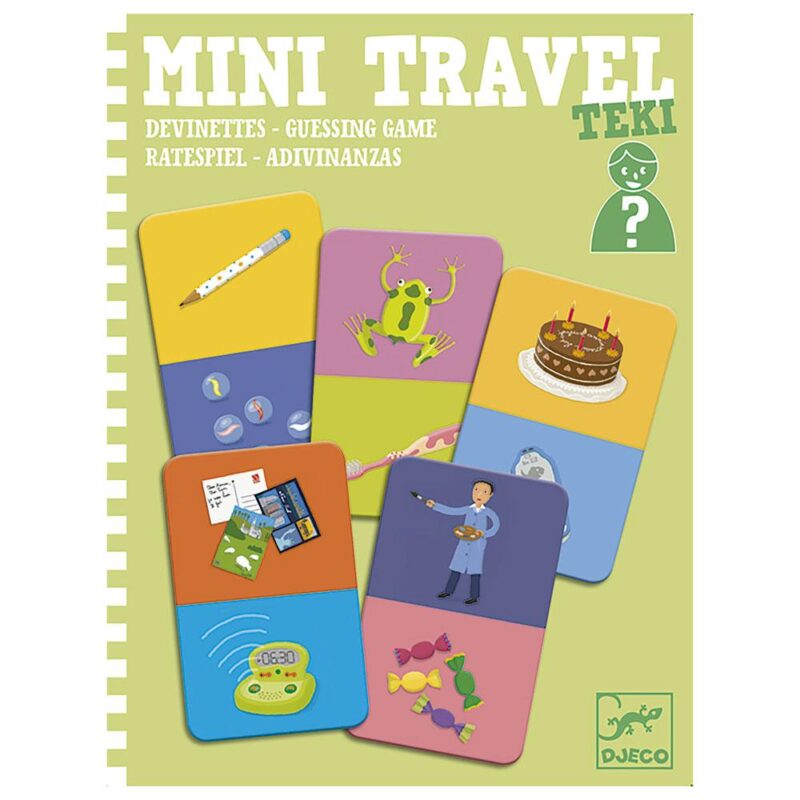 MINI TRAVEL TEKI ADIVINANZAS Mini Travel Teki Adivinanzas