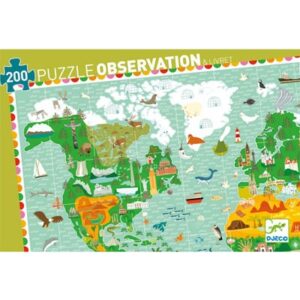 Puzzle Observación La Vuelta al Mundo