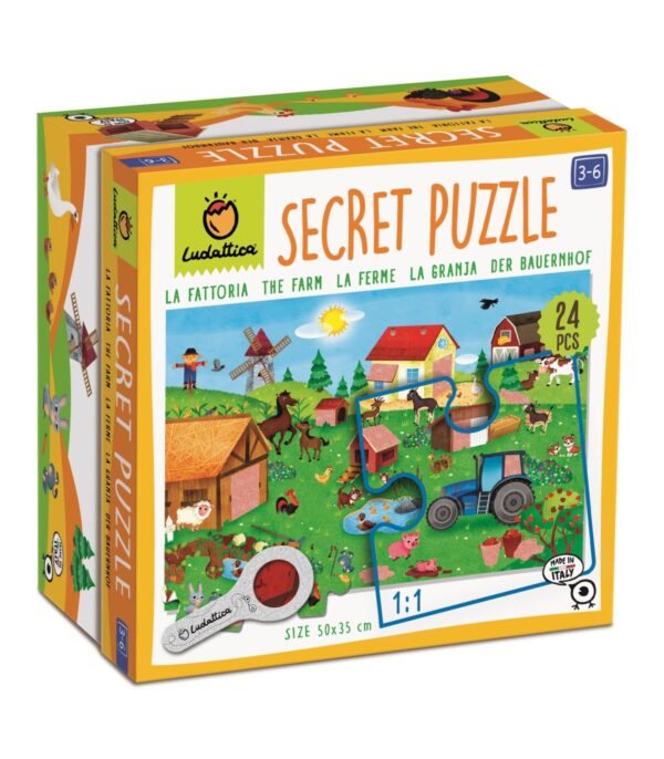 Secret puzzle la granja
