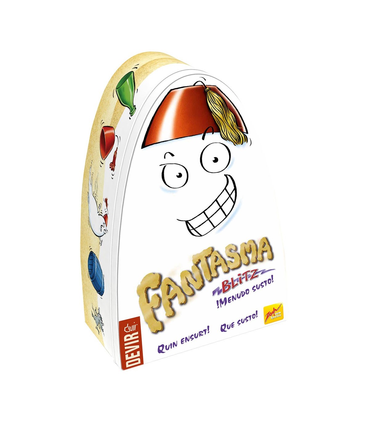 FANTASMA BLITZ Fantasma Blitz