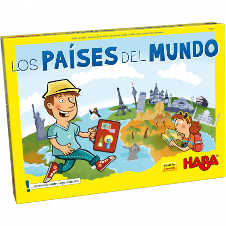 LOS PAÍSES DEL MUNDO Los paises del mundo haba