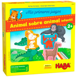 Mis primeros juegos animal sobre animal