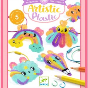 Artistic plastic llaveros kawaii