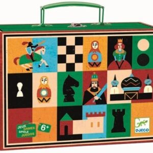 Juego de mesa ajedrez y damas