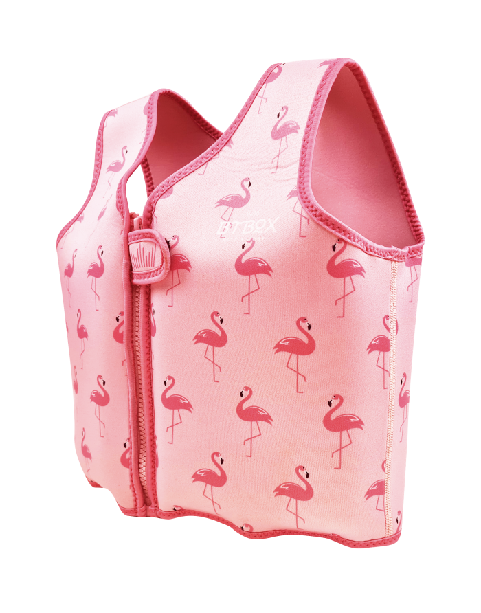 CHALECO FLITADOR FLAMENCOS T XS (9-14KG Chaleco flotador flamencos (9-14KG)