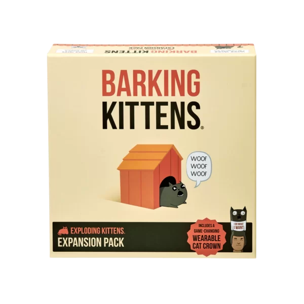 Barking kittens 3ª expansión de exploding kittens