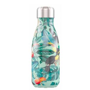 Botella chilly´s tropical tucan 260ml